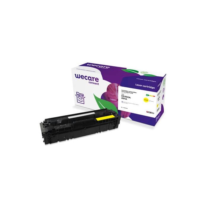 Toner WECARE compatibile con HP CF402A - giallo K15831W4 main product photo