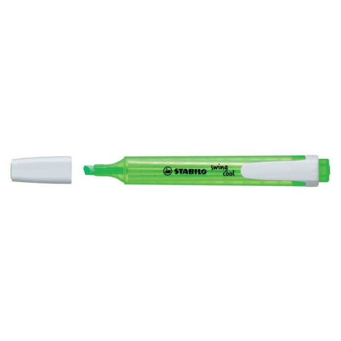 Evidenziatore Stabilo Swing Cool 1-4 mm verde verde - 275/33 main product photo