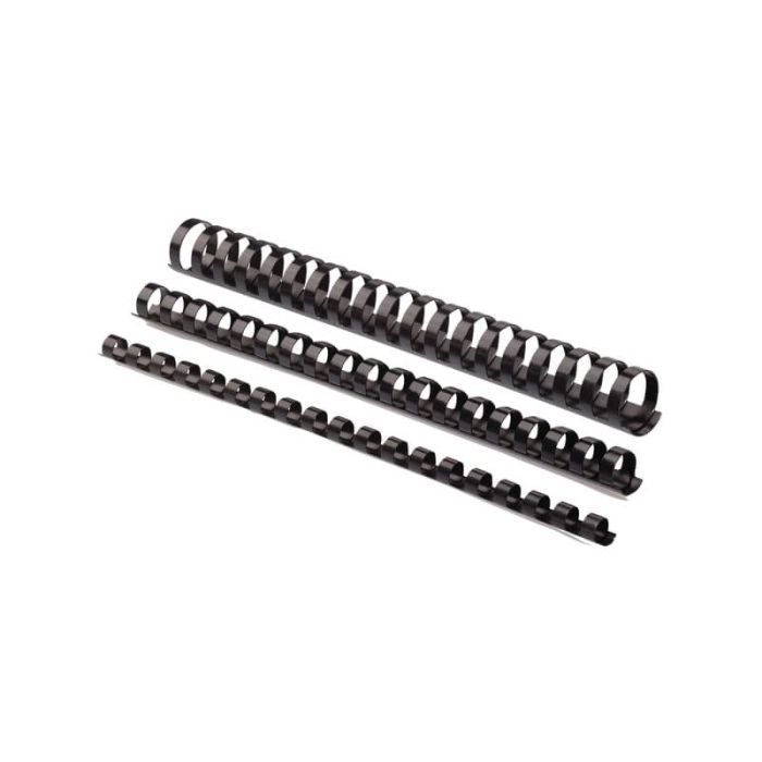 Dorsi plastici 10mm nero pz. 100 - 5346108 main product photo