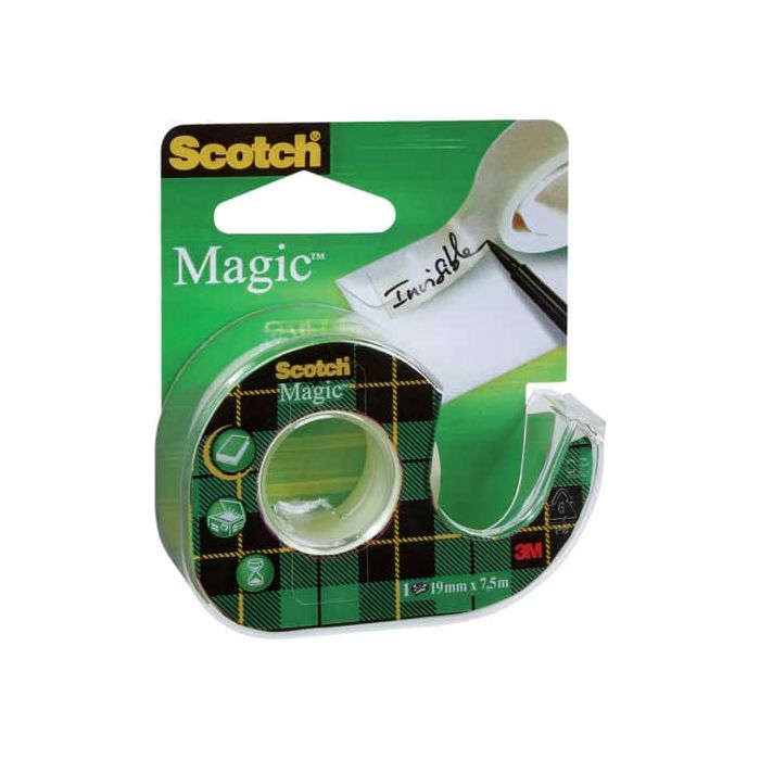 SCOTCH MAGIC 810 IN CHIOCCIOLA 19MMX7,5M main product photo