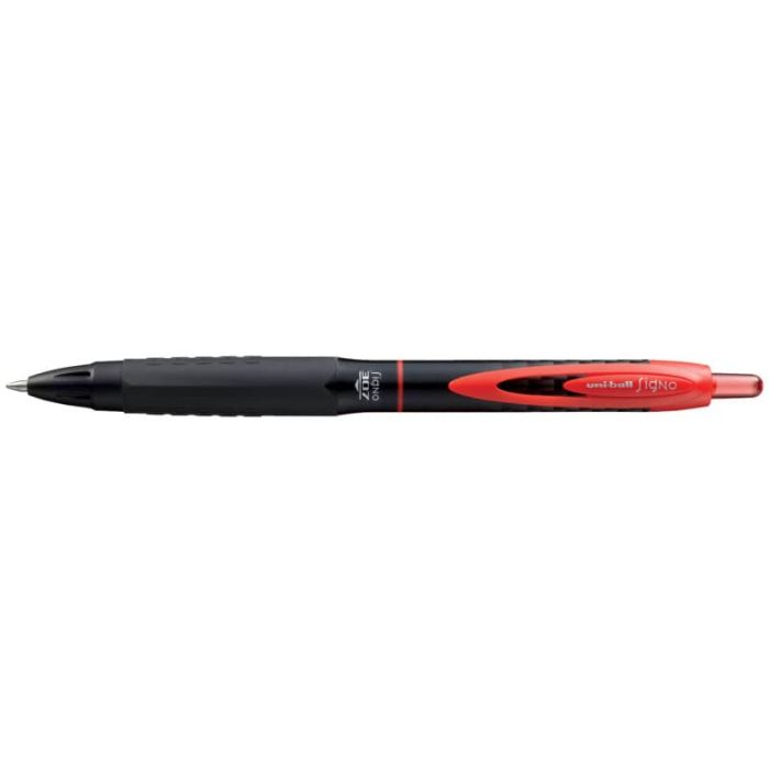 Penne gel a scatto 307 Signo 0,4 mm rosso M UMN307 R main product photo