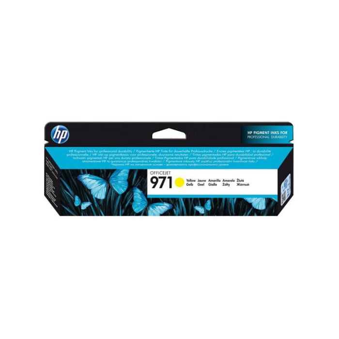 Cartuccia inkjet 971 HP ciano CN622AE main product photo
