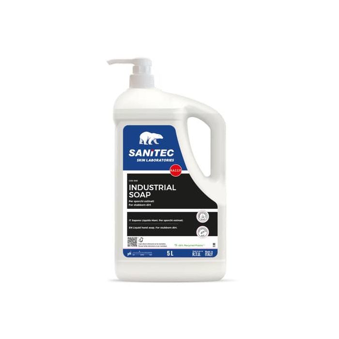 Lavamani con microgranuli SANITEC Industrial Gel agrumi 4,7 kg - 1045 main product photo