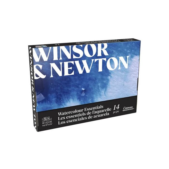 Acquerello Winsor&Newton Cotman gli essenziali - conf. 15 pezzi - soggetti assortiti - 0390708 main product photo