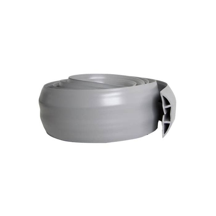 Protezione morbida per cavi + nastro adesivo Viso - Grigio - 3000x101x23 mm CPB1023 main product photo