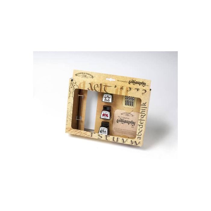 Set Calligrafia Winsor&Newton - 10 pezzi - soggetti assortiti 1190190 main product photo