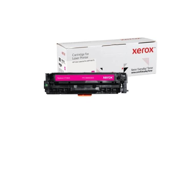 Toner Everyday Xerox Magenta compatibile con HP 312A (CF383A), capacita' standard main product photo