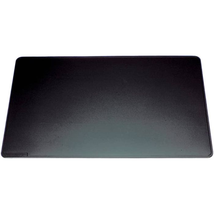 Sottomano DURABLE angoli arrotondati pvc nero 65x52 cm 710301 main product photo