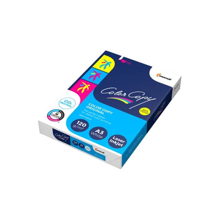 Carta per fotocopie Color Copy 120 g/m² A3 risma da 250 ff - 180085093 main product photo