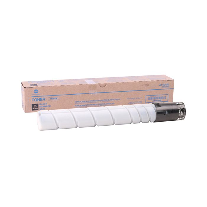 Originale Konica-Minolta A11G150 Toner TN-319BK nero main product photo