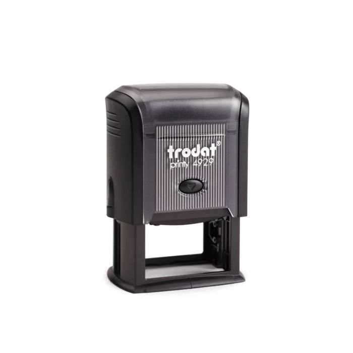 Timbro autoinchiostrante Trodat PRINTY 4929 in plastica 50x30 mm nero 45270 main product photo