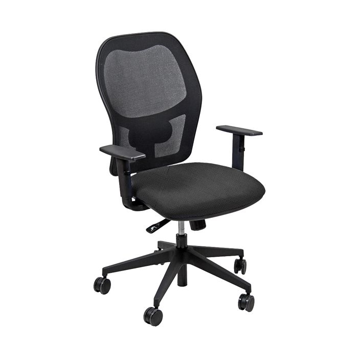 Seduta ergonomica Hubble - tessuto Fashion Go Couture - grigio - Unisit main product photo