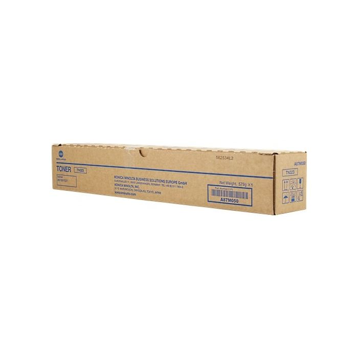 KONICA-MINOLTA TONER NERO PER BIZHUB 227/287/367 (23.000 pagine)-TN-323 main product photo
