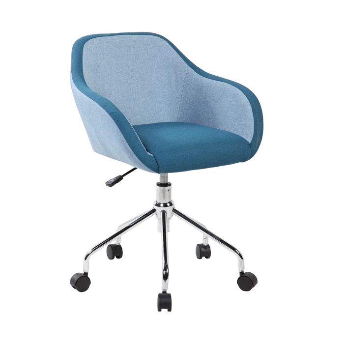 SERENA GROUP Seduta visitatore Columbus blu main product photo