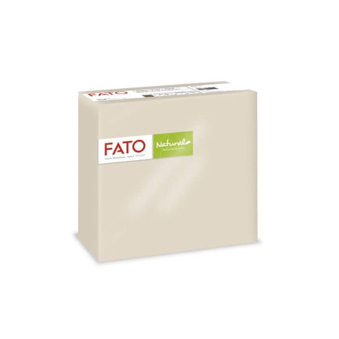 Tovaglioli 2 veli Fato Fiberpack Natural 38x38 cm - Avana 82994000 main product photo