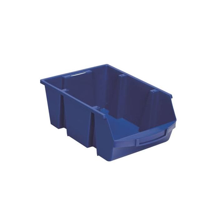 Scomparto di stoccaggio in PPL 28 L Viso 300x455x175 mm blu SPACY5B main product photo