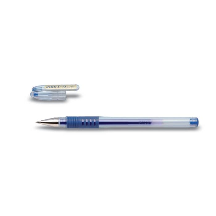Roller gel rcaricabile Pilot G-1 Grip 0,5 mm blu - 017136 main product photo