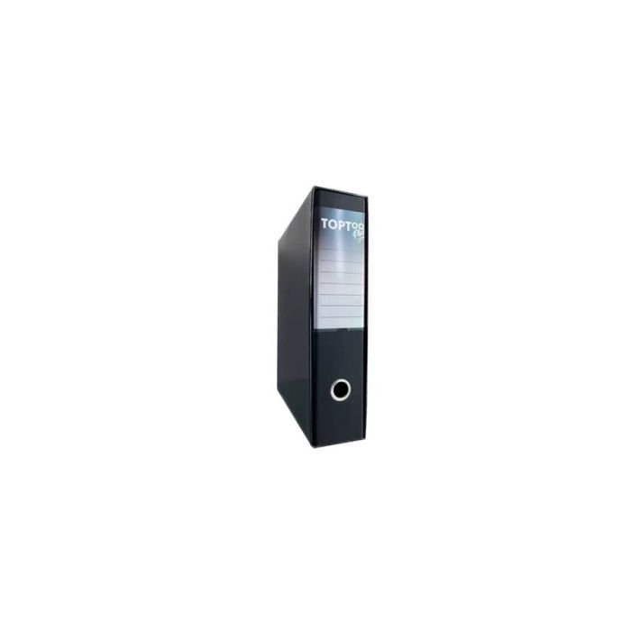 Registratore protocollo TOPToo Plus in PPL dorso 8 cm - 28,5x34,3 cm nero - RTXP8NE main product photo