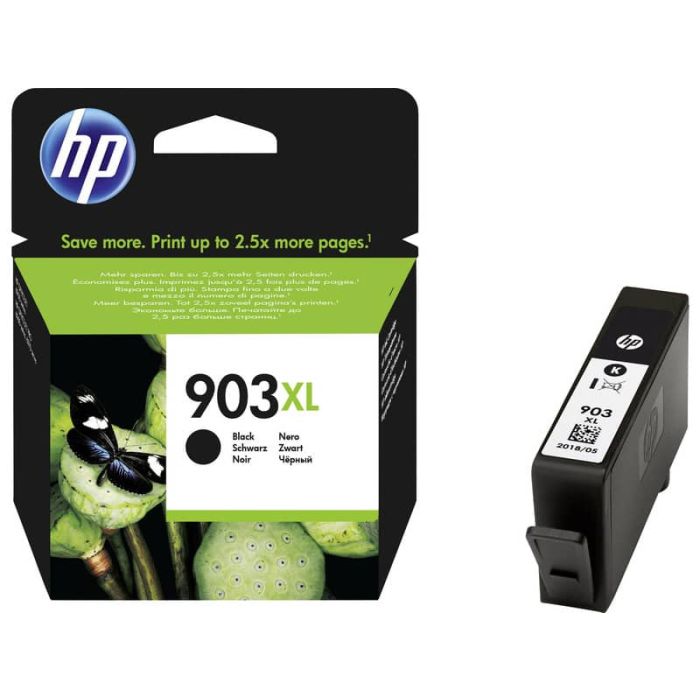 Cartuccia inkjet alta capacità 903XL HP nero T6M15AE main product photo