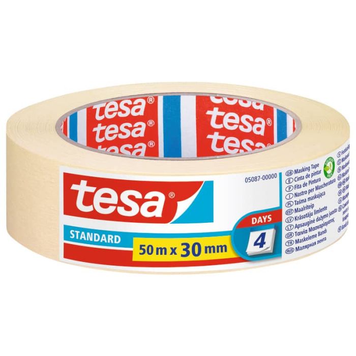 Nastri per mascheratura tesa in carta standard ECO 30 mm x 50 m 05087-00000-02 main product photo