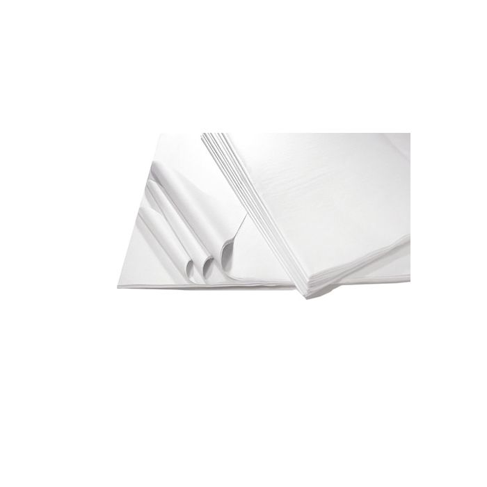Carta velina Deco 100x140 cm - 22 g/m - conf. 100 fogli - bianco 12680 main product photo