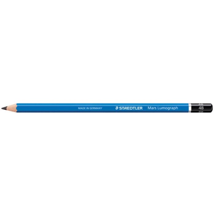 Matita Staedtler Mars Lumograph 100 4B 100-4B main product photo