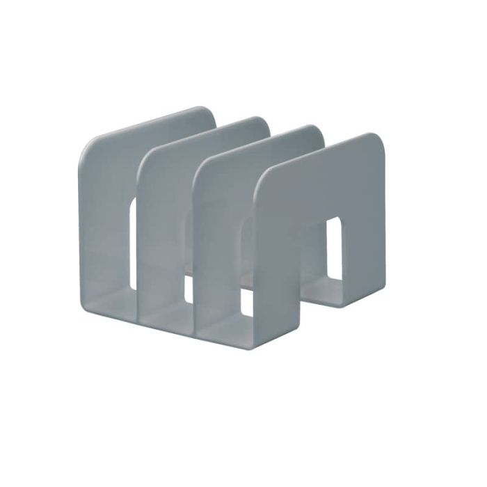 Porta cataloghi DURABLE TREND polistirolo grigio 21,5x21x16,5 cm 1701395050 main product photo