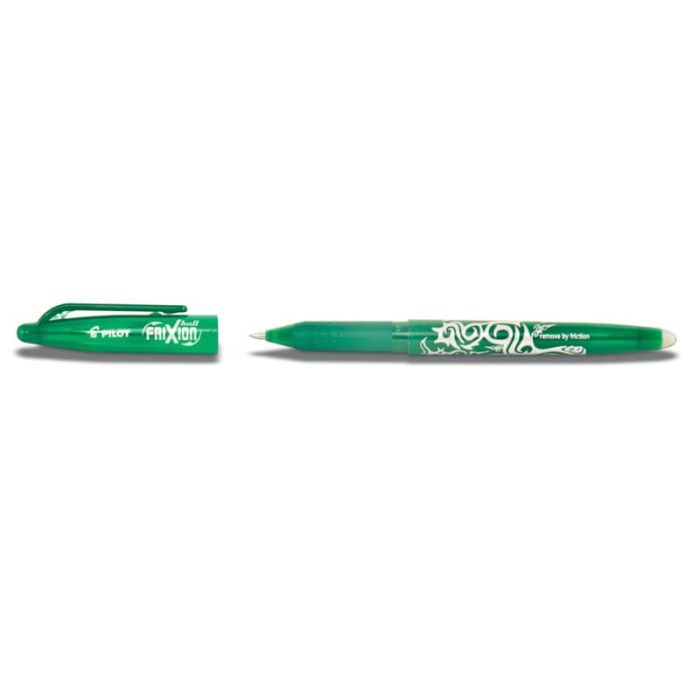 Penna a sfera cancellabile Pilot Frixion Ball punta 0,7 mm verde 006663 main product photo