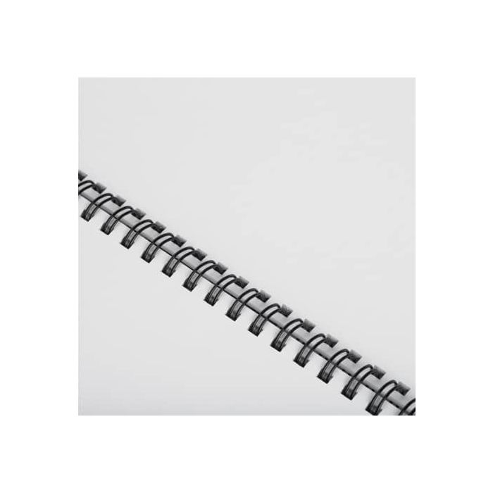 Dorsi metallici 10mm nero pz.100 - 53265 main product photo