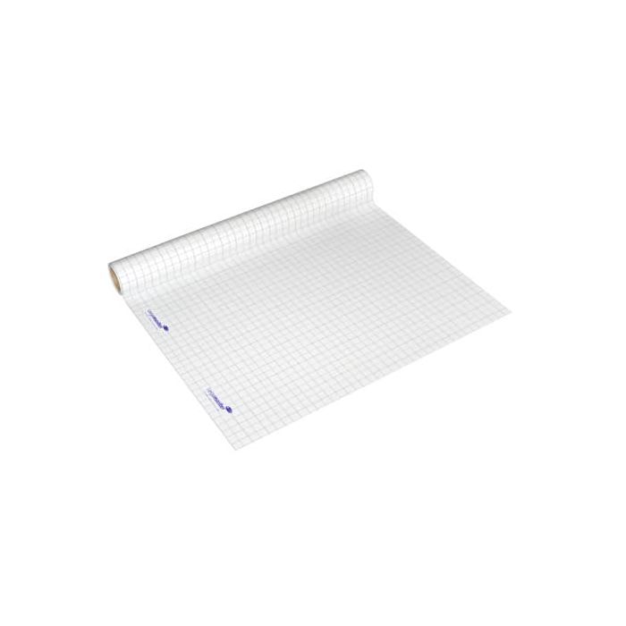 Pellicola elettrostatica per lavagna Legamaster Magic-Chart XL Flipchart 25 ff 90x120 cm quadretti bianco - 7-159054 main product photo