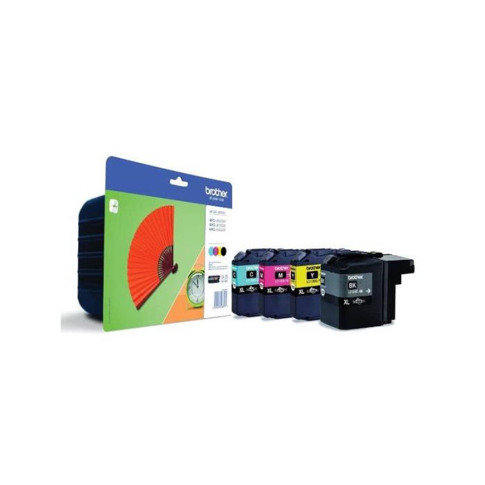 Cartucce inkjet LC-129 Brother 4 colori Conf. 4 - LC-129XLVALBP main product photo