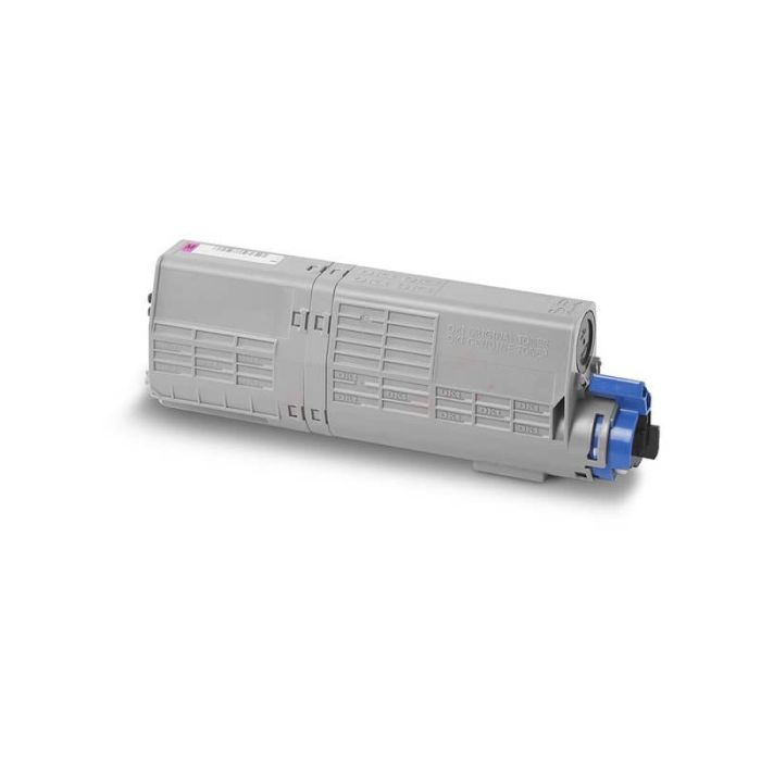 Toner standard Oki magenta 46490402 main product photo
