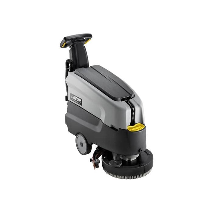 Lavasciuga pavimenti compatta Lavor Dynamic 45B uomo a terra 37011-00053 main product photo