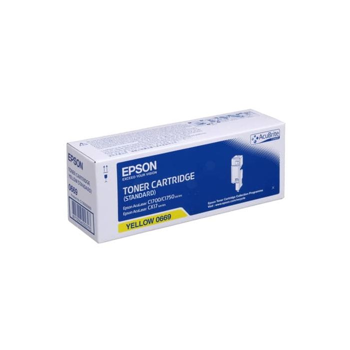EPSON TONER CARTRIDGE ACUBRITE GIALLO main product photo