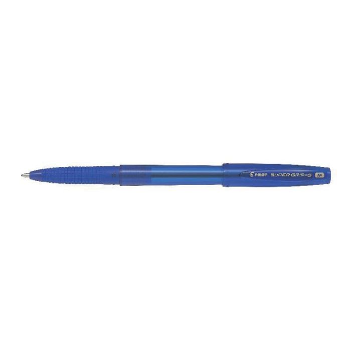 Penna a sfera Pilot Super Grip G punta M blu 1661 main product photo