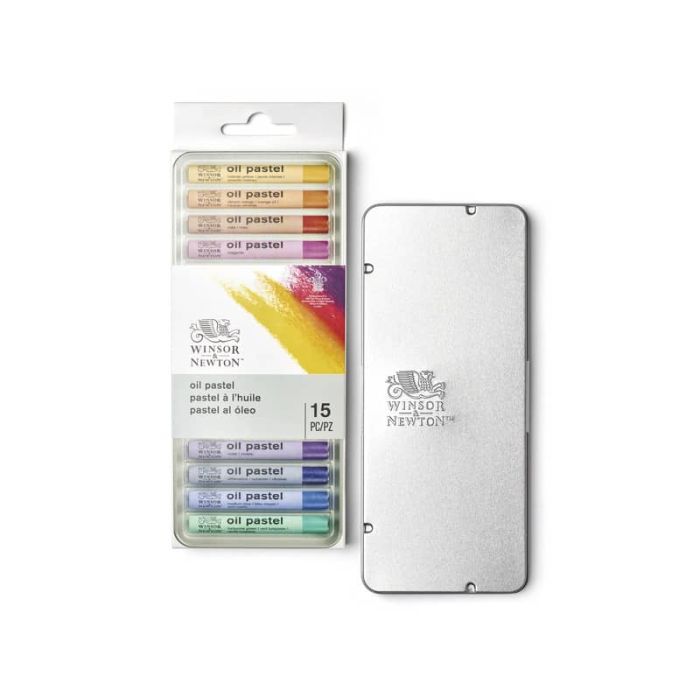 Set 15 pastelli ad olio Winsor&Newton colori assortiti - 1890001 main product photo