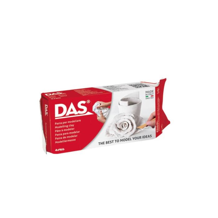 Pasta per modellare DAS panetto da 1 kg bianco 387500 main product photo