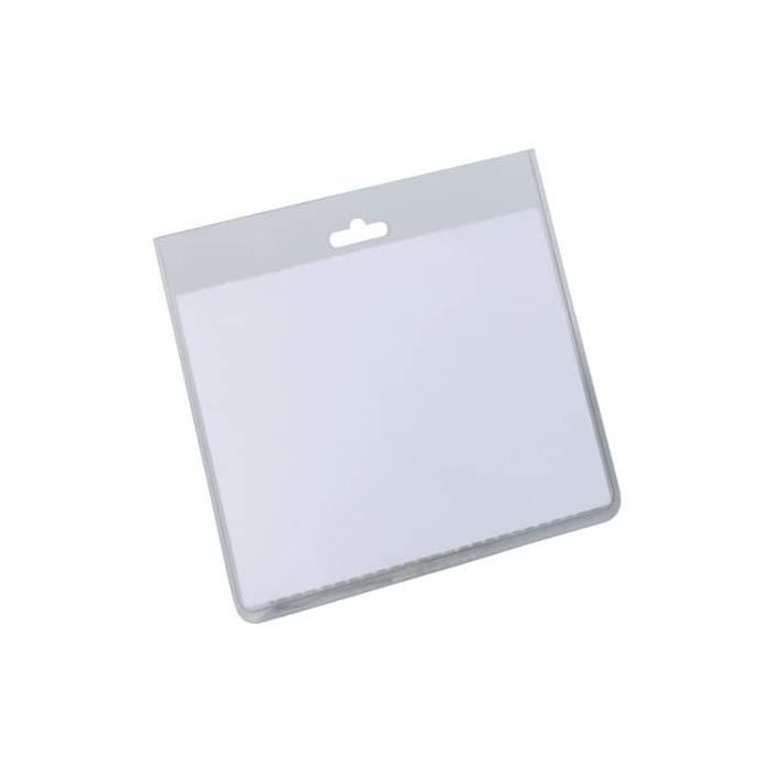 Portanomi DURABLE tasca chiusa trasparente 90x60 mm conf. 20 - 813519 main product photo