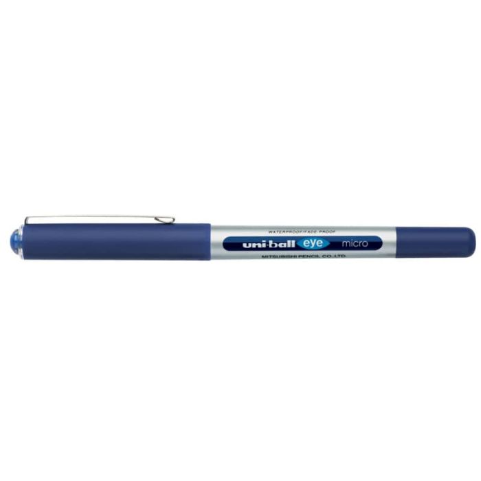 Penna gel con cappuccio EYE 0,5 mm BLU M UB150 B main product photo