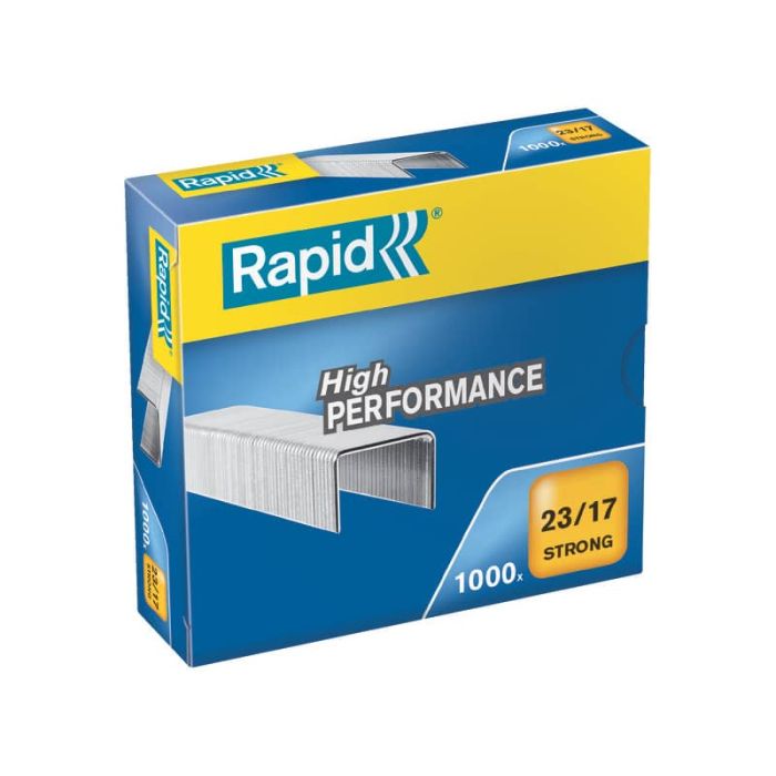 Punti metallici Rapid Strong 23/17 conf. da 1000 - 24870300 main product photo