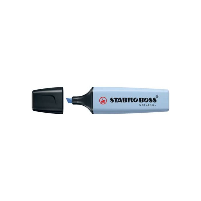 Evidenziatori Stabilo Boss Original Pastel azzurrro ghiaccio 70/111 main product photo
