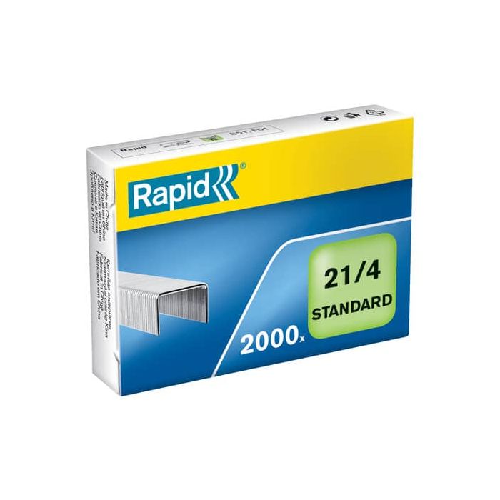Punti metallici Rapid Standard 21/4 conf. da 2000 - 24867500 main product photo