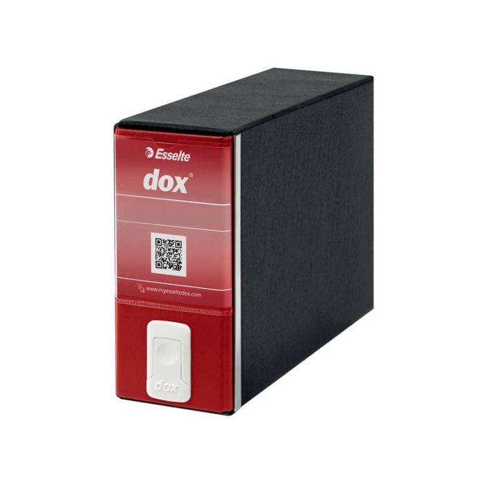 Registratore a leva DOX3 Memorandum dorso 8 cm - formato 23x18 cm rosso 263B1 main product photo