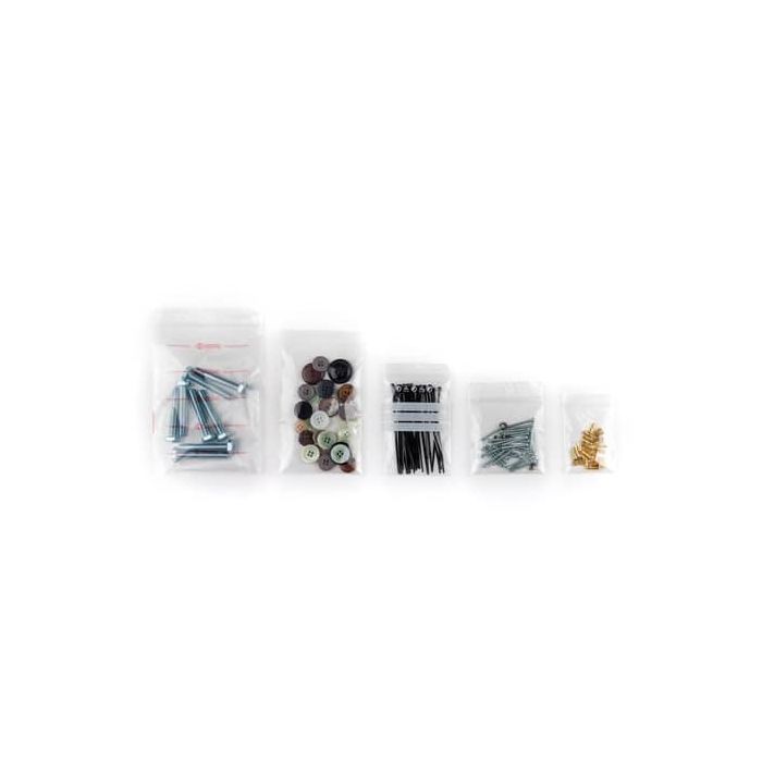 Buste Grip trasparenti WeGrip 16x22 cm trasparente neutra conf. da 1000 buste - TG160220 main product photo