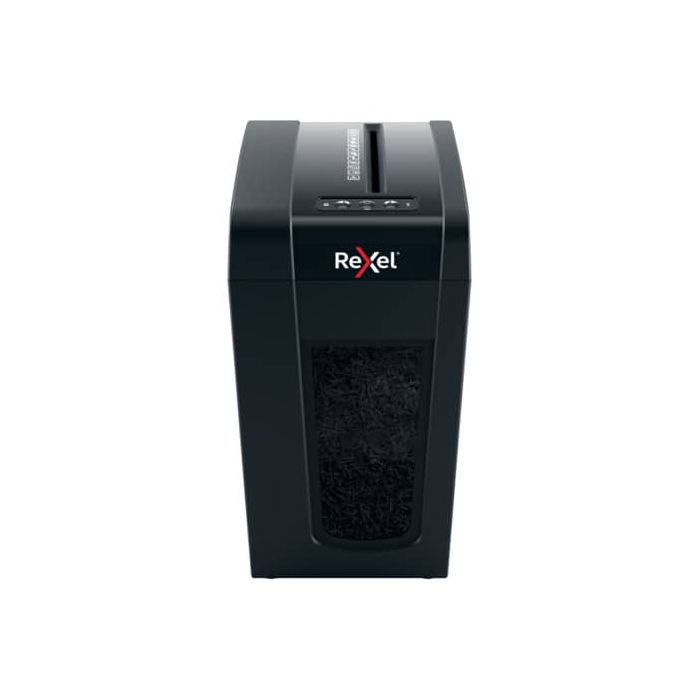 Distruggidocumenti Secure X10-SL - nero Rexel taglio a frammenti 4x40 mm 2020127EU main product photo