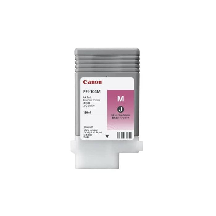 CANON CARTUCCIA PFI-104 MAGENTA IPF650 655 750 755 main product photo