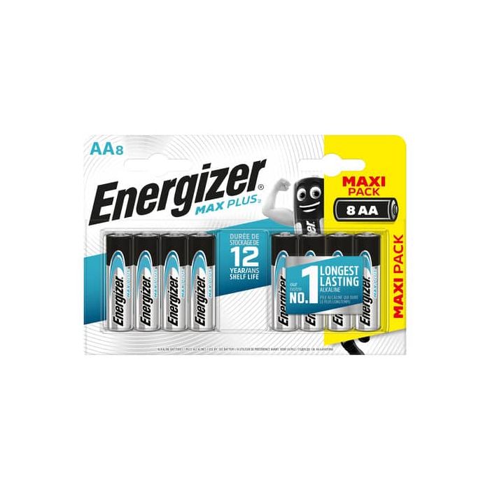 Batterie ENERGIZER Max Plus AA conf. da 8 - E301324602 main product photo