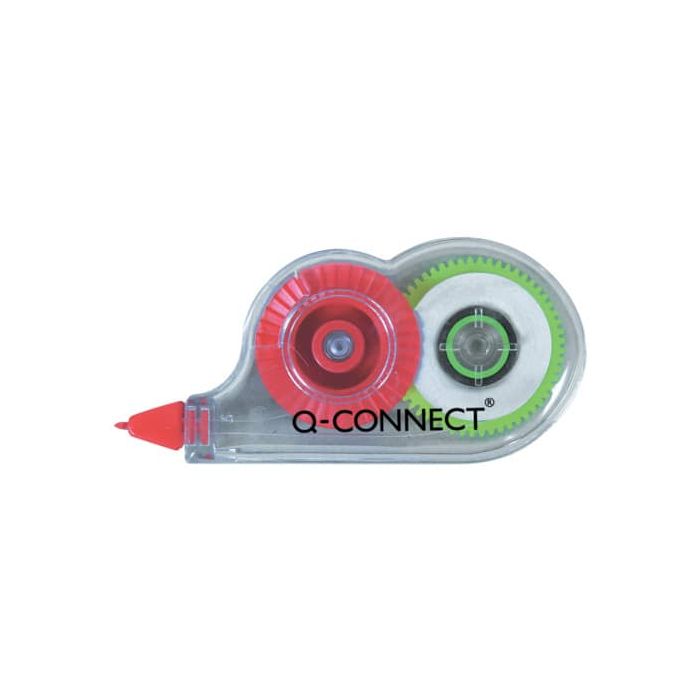 Correttore a nastro Q-Connect Mini monouso 4,2 mm x 5 m KF02131 main product photo