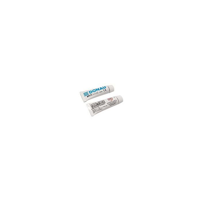 Tempera in tubetto bianco Donau in conf. da 10 pezzi 7,5 ml - 330431 main product photo