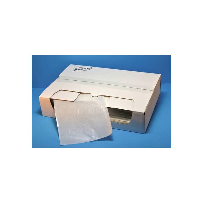 Sovracollo adesivi sul retro - C5 - 228x165 mm trasparente - doc enclosed Methodo 100 pz - X100511 main product photo